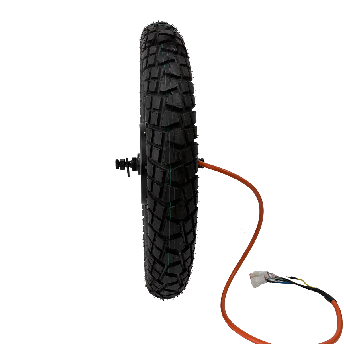 QS205 19*1.6inch 150-155mm dropout 3000W Motorwhweel With Street Tire NBPower
