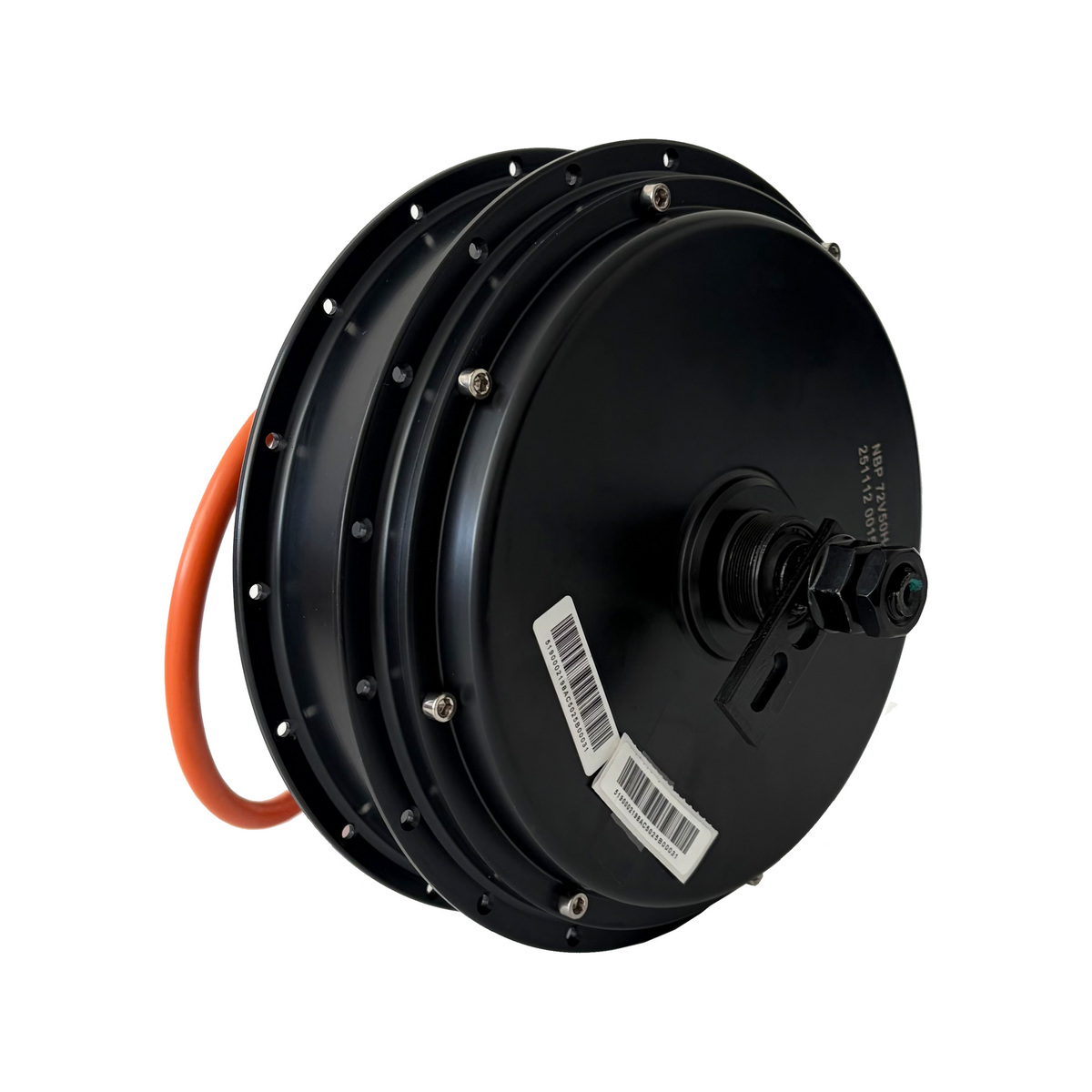 QS205 150mm 48V/52V/72V 50H 3000W Spoke Hub Motor For Electric Bicycle Fat Ebike NBPower
