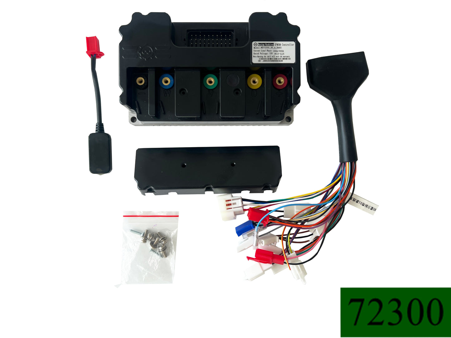 Fardriver ND72300 48V-72V 100A 2-3KW 80KMH BLDC Sine Wave Hall Motor Controller Motherboard