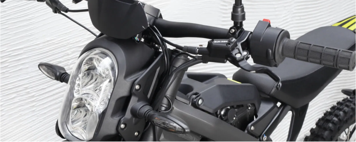 Sur-Ron SM Plug Throttle  ,Throttle Grips Electric Motorbike Twist Throttle Accelerator Handle Grips Replacement for Sur Ron Light Bee X S X160 X260 hot NBPower