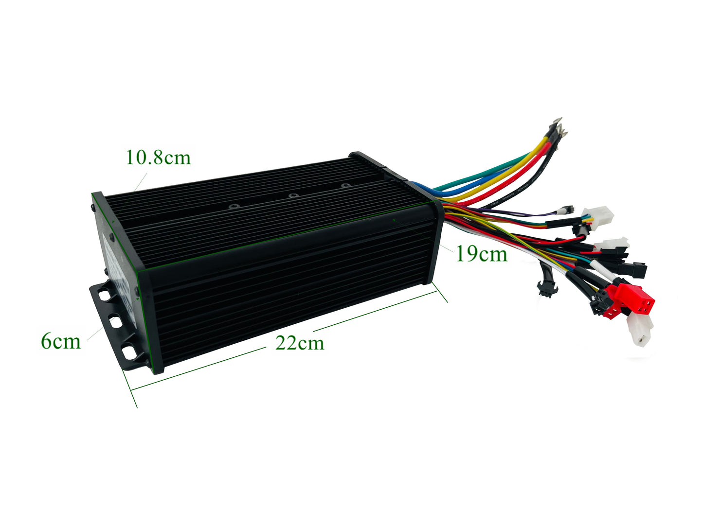 Dual Mode Sine Wave Controller for 2000W–3000W Ebike Hub Motor | 45A / 60A / 80A