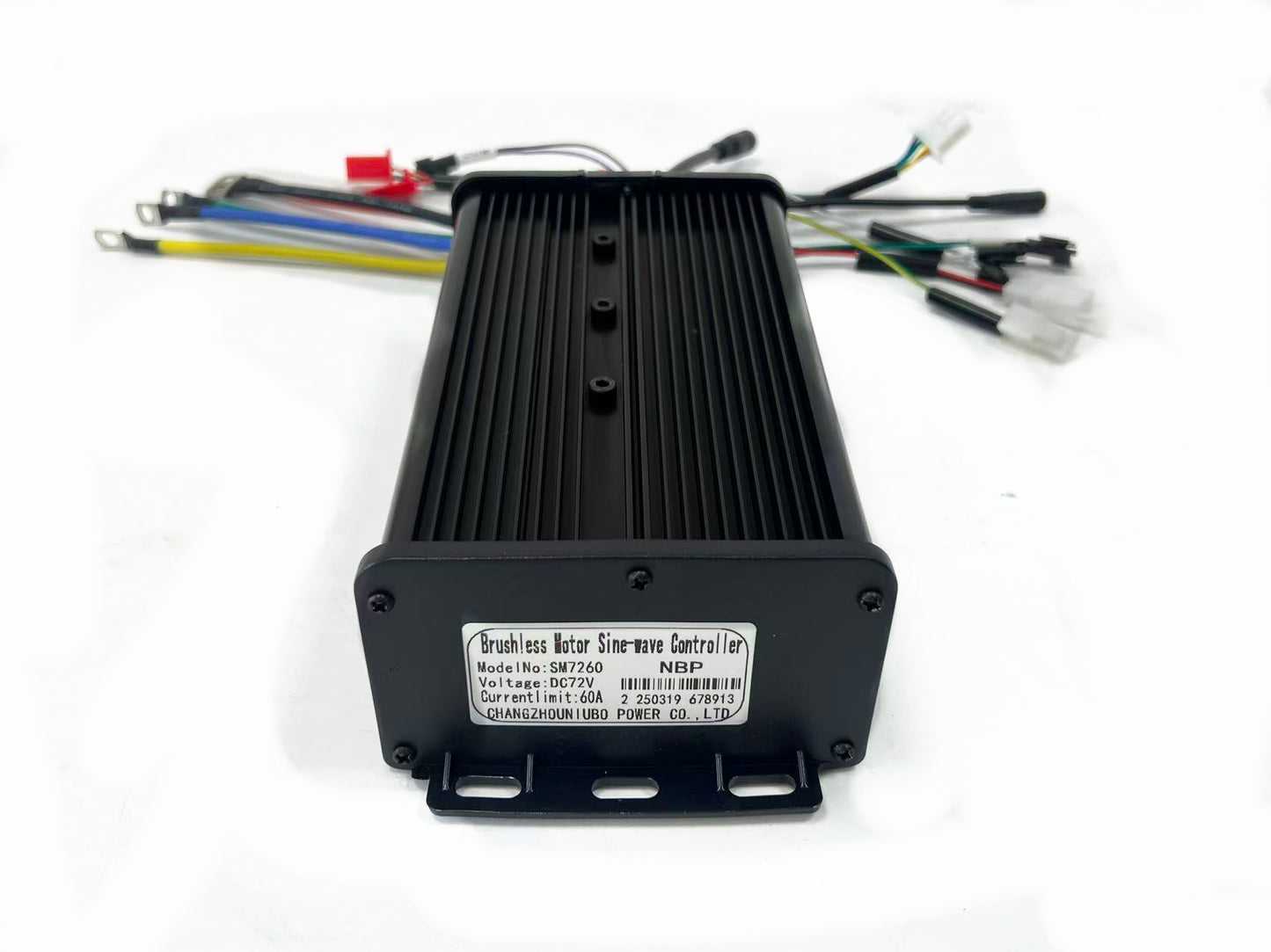 Dual Mode  60A / 80A Sine Wave Controller +UKC1 Color Display +Full Twist Throttle +Brake lever +PAS +Alarm lock Waterproof  System ,For 2000W-3000W Ebike Hub Motor Kit