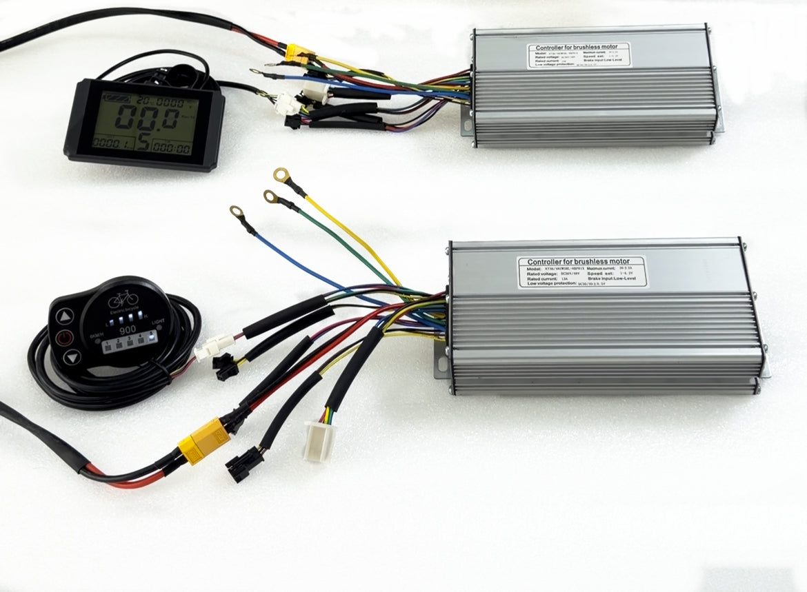 KT Controller  26A/30A+LED900/LCD10HDisplay  ,For Ebike Hub Motor Kit NBPower