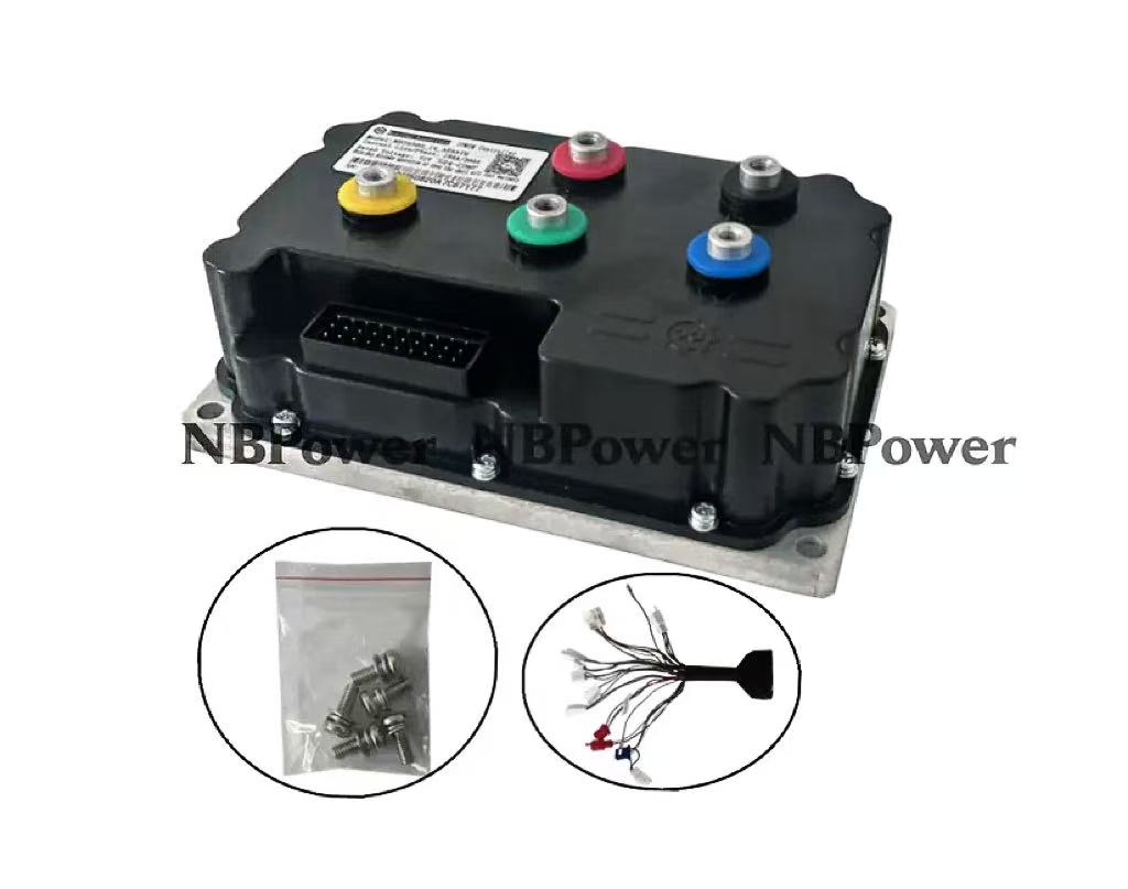 USA Warehouse: 20*4.0 190mm Dropout 100mm Rim Width 72V 3000W Ebike Hub Motor Conversion Kit, With Hall Sensors | ND72360 Black Fardriver Controller, DKD Display, Full Complete Accessories NBPower