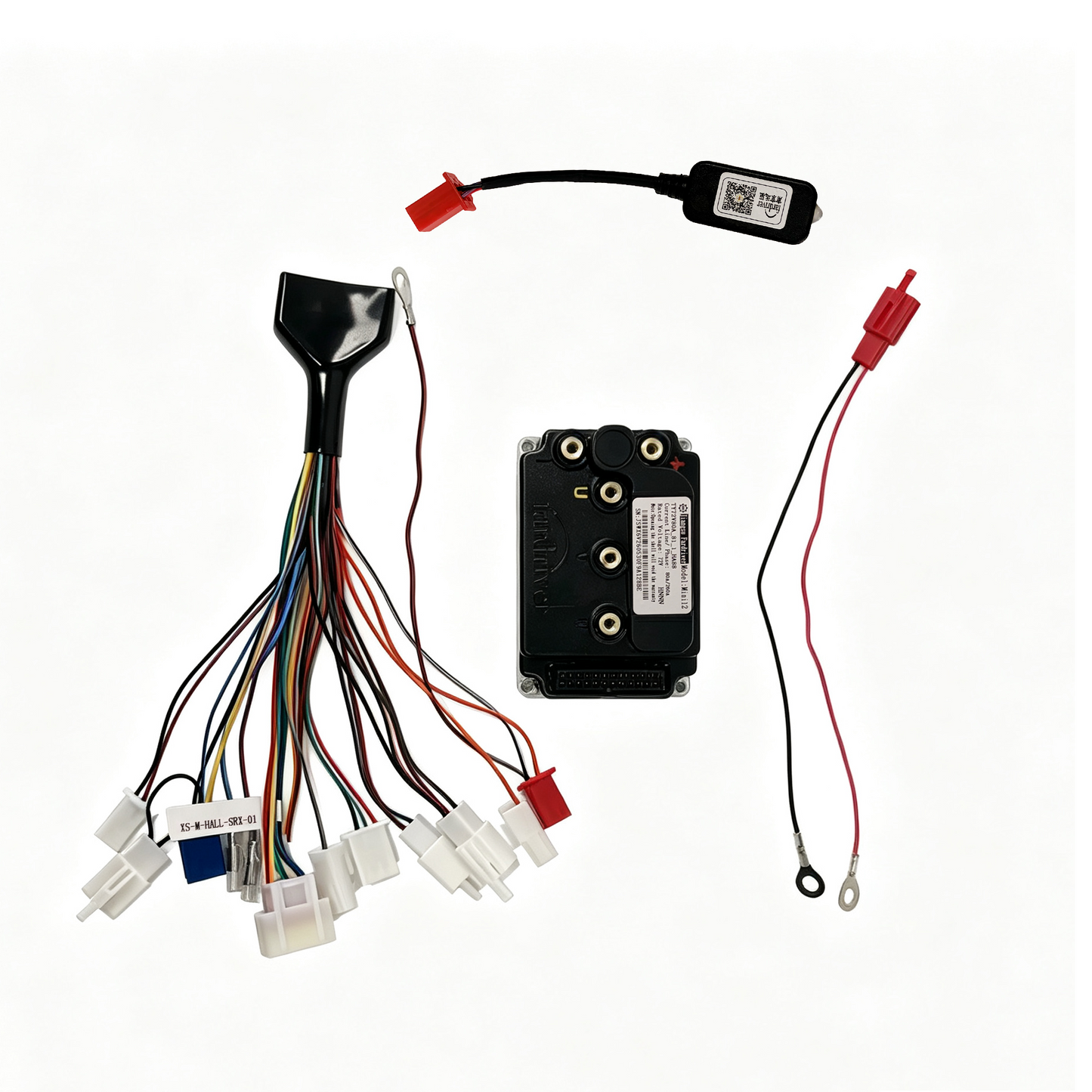 FarDriver Mini12 72260 80A IP67 Electric Bike & Scooter Controller Small Size E-bike Controller with Bluetooth