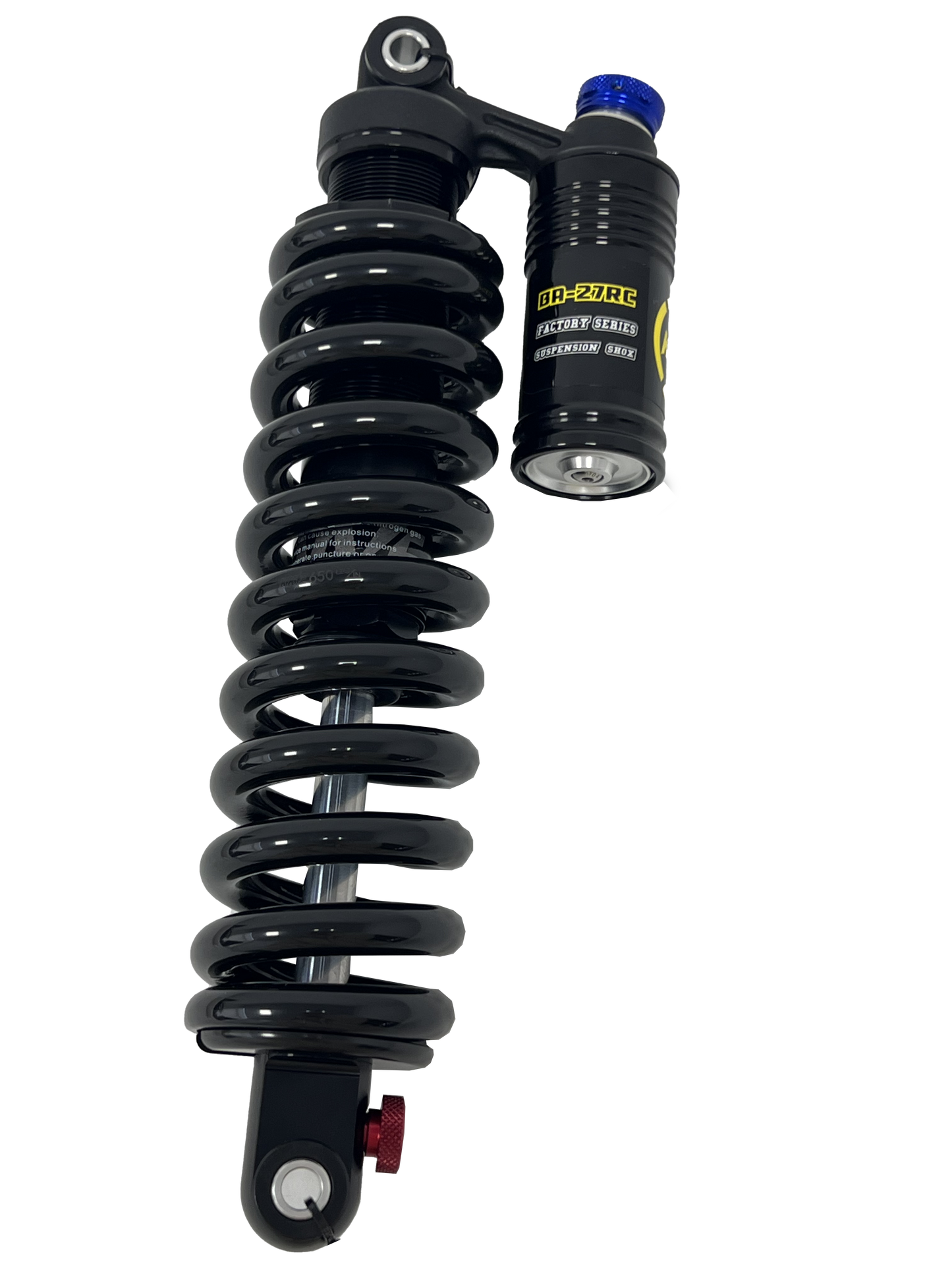 DNM RCP22 Mountain Bike Shock Absorber 220mm Spring Gradient Pound Number 550/750LBS  For AM/FR/DH Rear Shock Absorber