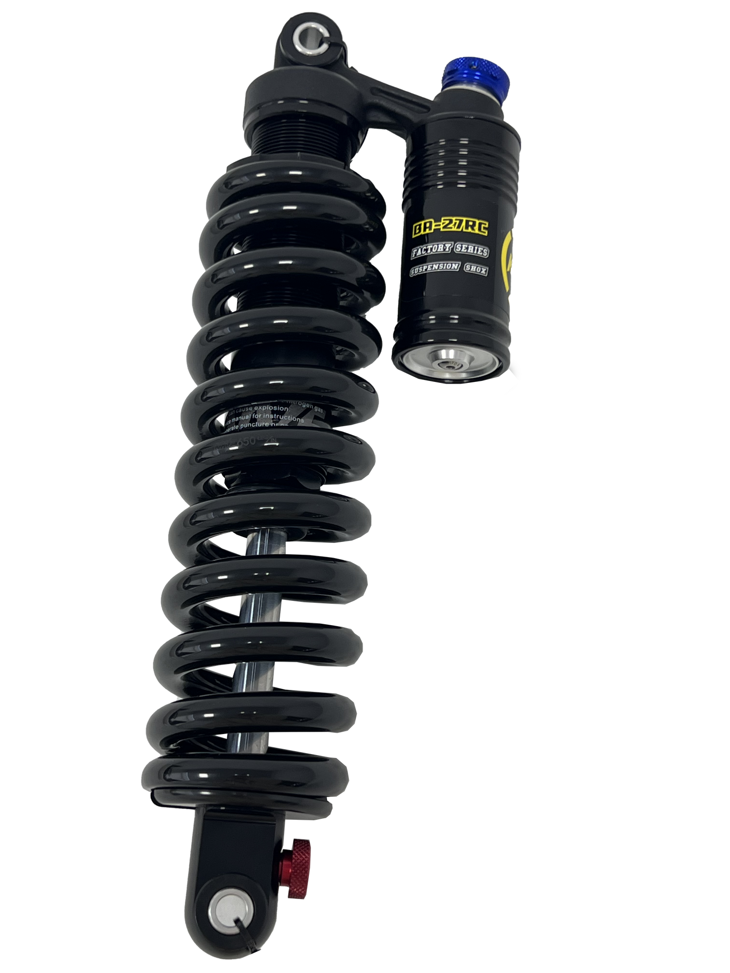 KKE BA-27RC Rear Shock Suspension  220mm  650/750lbs  Shock Absorber for Electric Mountain Bike/Bicycle/eBike NBPower