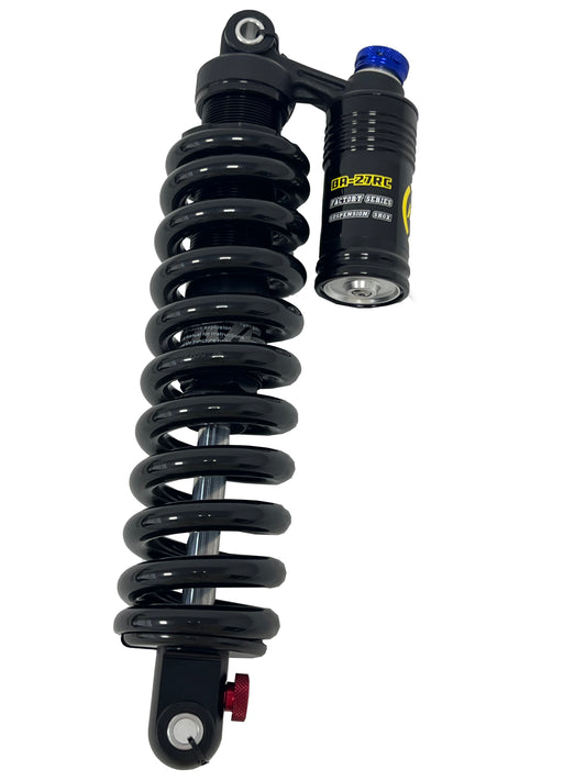 KKE BA-27RC Malantaŭa Ŝoko-Suspendilo 220mm 550/650/750lbs Skusorbilo por Elektra Montbiciklo/Biciklo/eBike