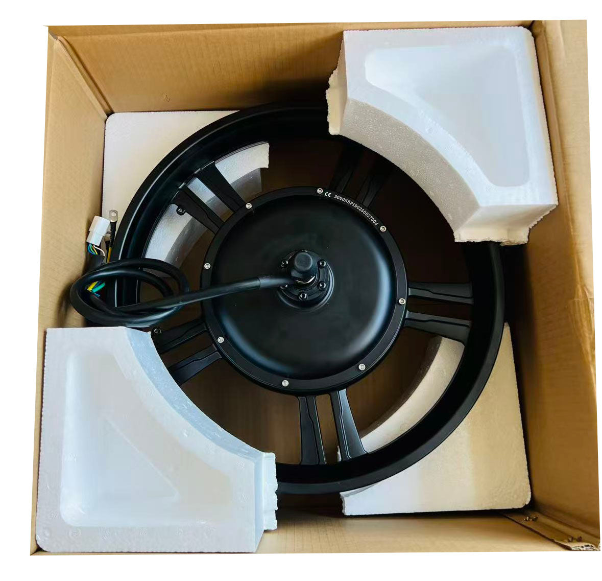 Electric Hub Motor, Disc brake Motor ,20inch  Fat Tire Wheel Drive Motor 48-72V 170mm/190mm dropout  3000W  Electric Scooter Hub Motor, 3000W integrated Drive Motor, Rear Wheel Conversion Kit NBPower