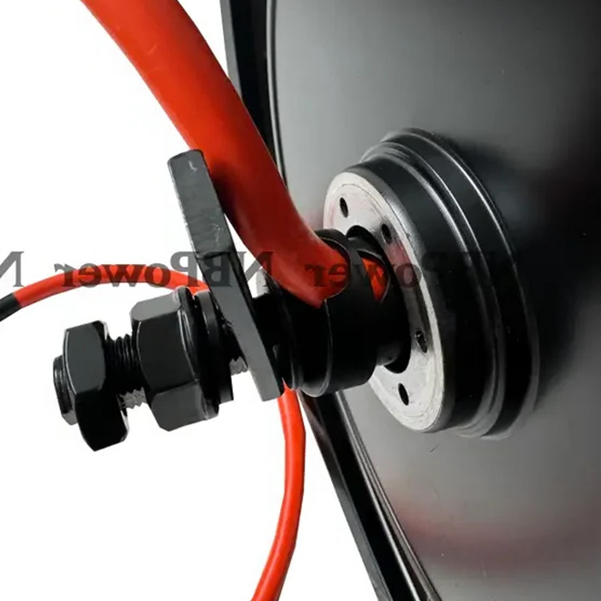 QS273  19*1.85inch 150-155mm Dropout Black 3T/3.5T/4T/5T 40H 8000W Motorwhweel,Street Tire Optional QS Motor