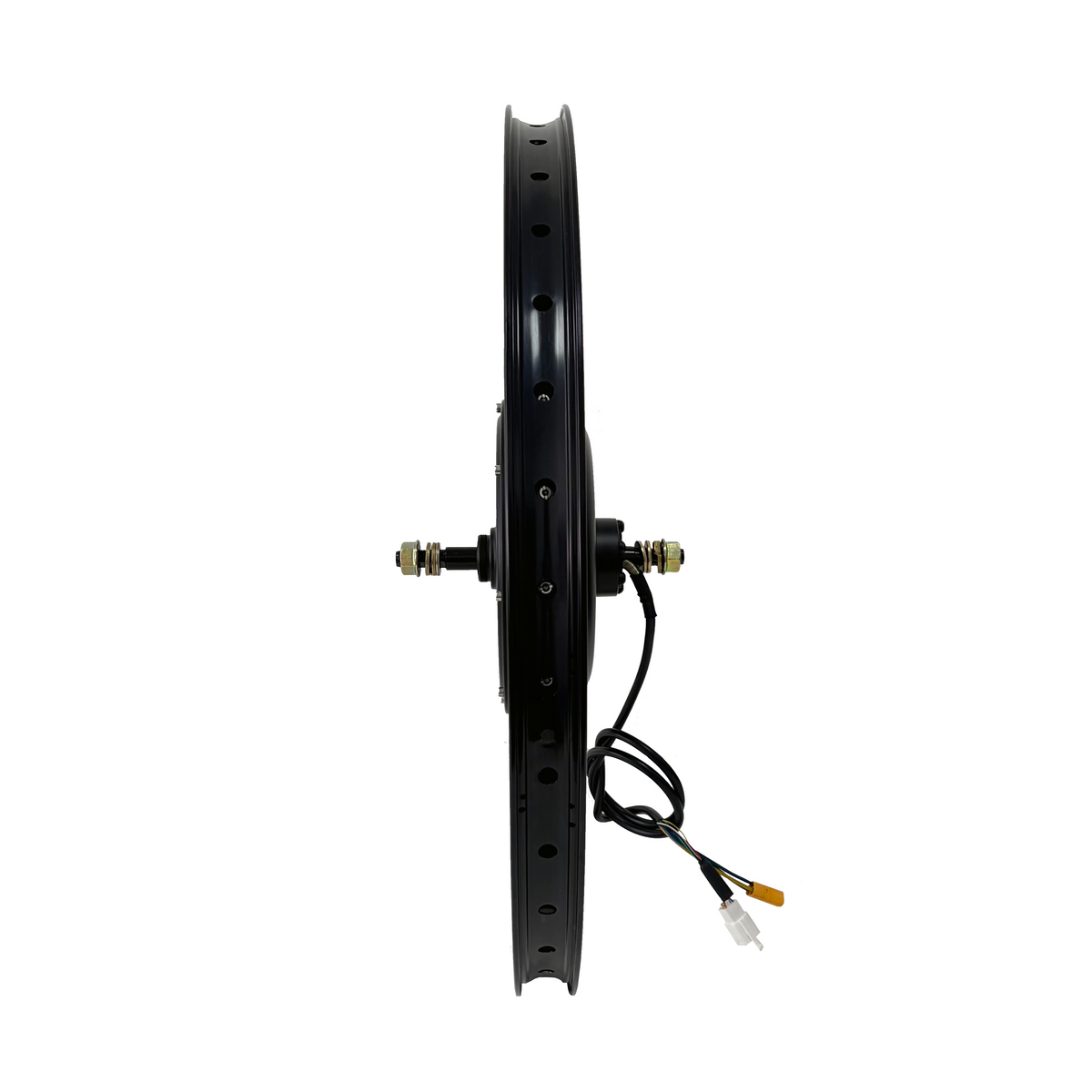 UK warehouse:135mm dropout 52V 2000W Motorwheel Kit , 26inch/27.5inch/ 29inch MTX rim disc brake with 45A Dual mode controller,SW900 display,Surron throttle and other 2000W parts NBPower