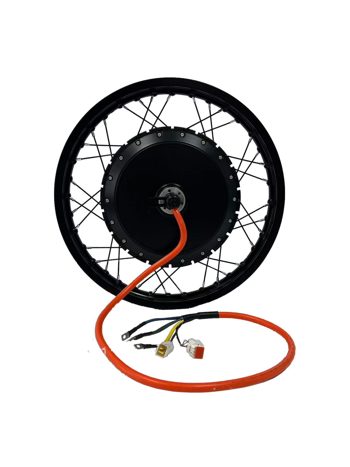 USA Warehouse: QS273  19*1.85inch 150-155mm Dropout Black 8000W 3.5T Motorwhweel,Tire Optional QS Motor