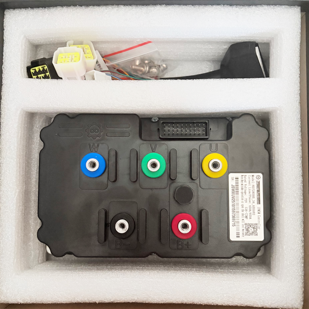 FarDriver ND72850B Controller NBPower E-Motorcycle Controller  Programmable With Bluetooth -IN-Builted FarDriver