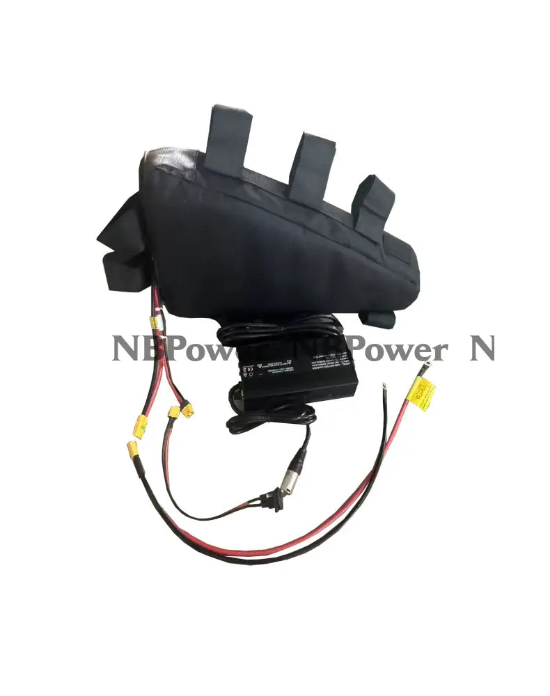 72V 20Ah triangle battery with 80A BMS and 84V 5A charger for 2000W-3000W motor and motorwheel kit Battery