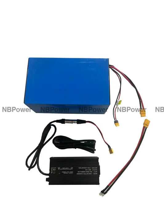 72V 32Ah battery with 100A BMS and 84V 5A charger for 3000W-5000W motor and motorwheel kit Battery