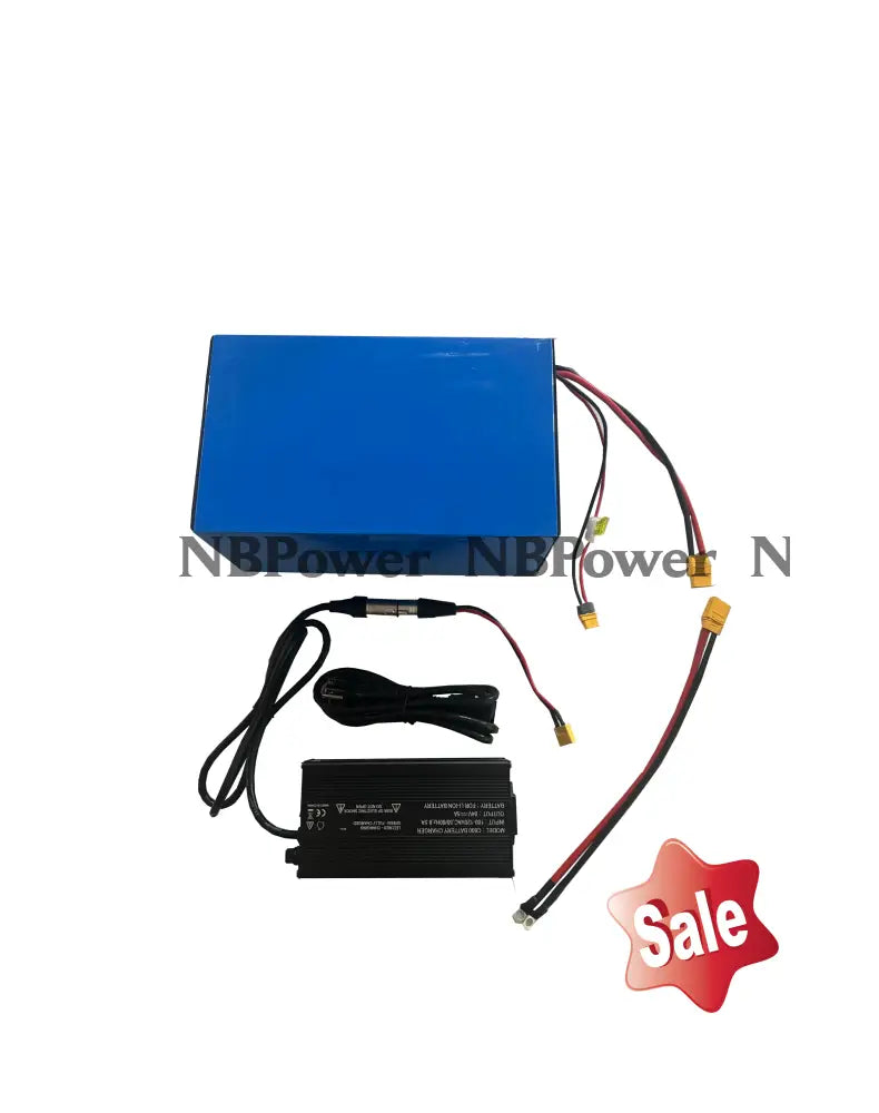 72V 32Ah battery with 100A BMS and 84V 5A charger for 3000W-5000W motor and motorwheel kit Battery