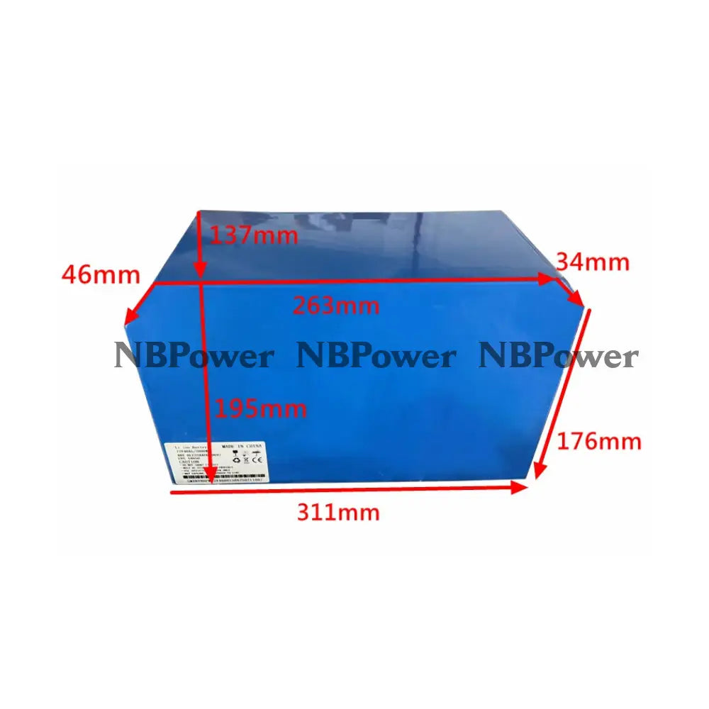 72V 40AH Lithum battery with 150A BMS and 84V 10A charger,be used for 3000W-8000W motor,motorwheel and Ebike kit