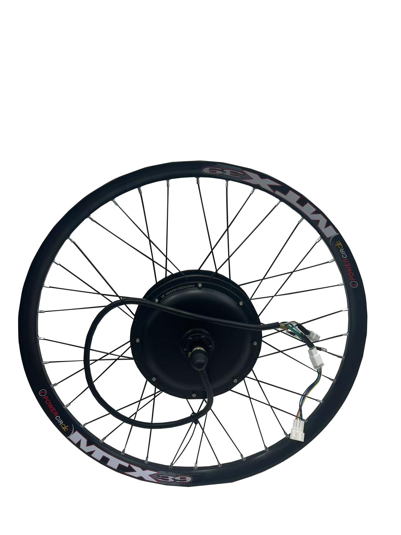 USA warehouse:26/29inch 3000W 150-155mm MTX Rim with 80A Sabvoton controller（CA）Kit