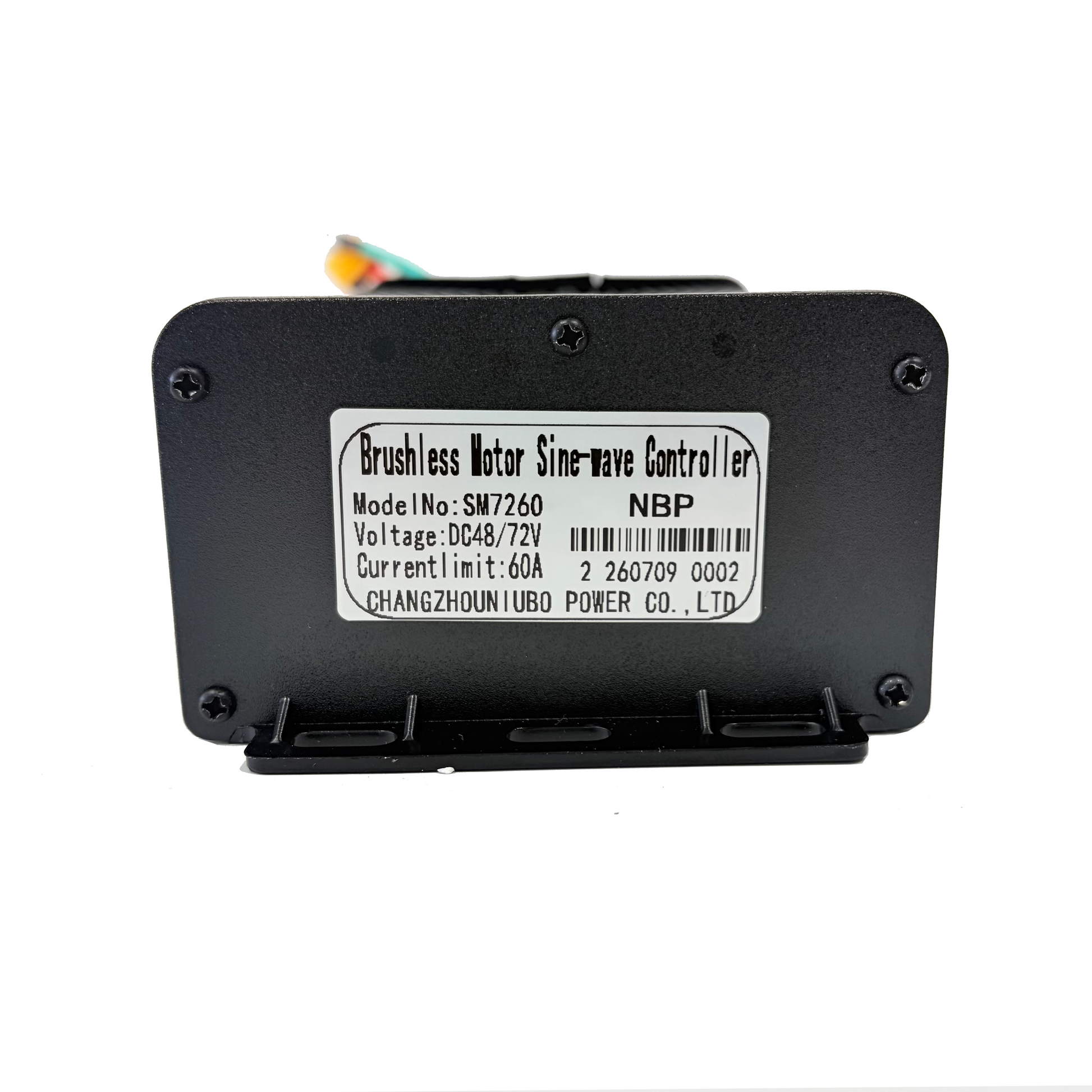 60A Dual Mode Ebike Controller Kit | Compatible with UKC1 Display / UKC1+Display / SW900 Display/ SW900 Color Display | 3pin Box & Controller  Bag NBPower