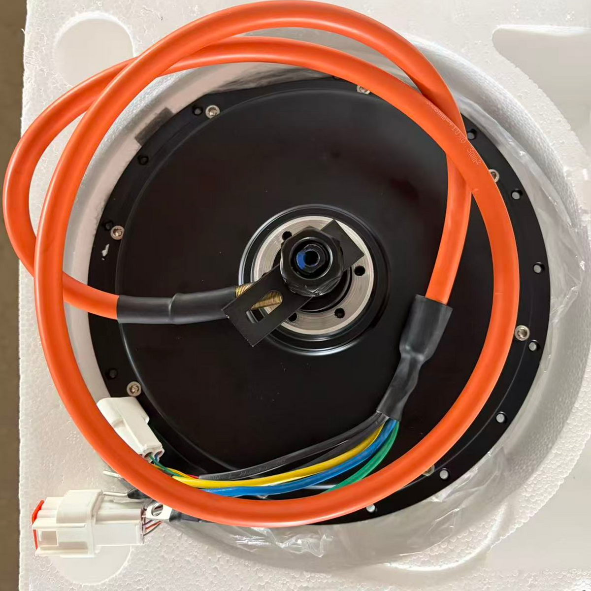 150-155mm dropout  3T high speed 48-72V QS 205 50H 3000W Motor QS Motor