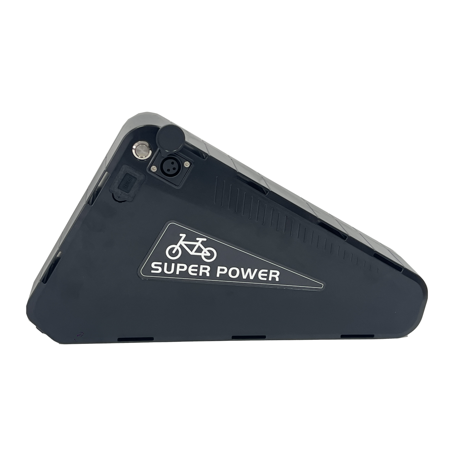 52V 30Ah Triangle Ebike Battery | 50A BMS + 5A Charger | For 2000W–3000W Hub Motor