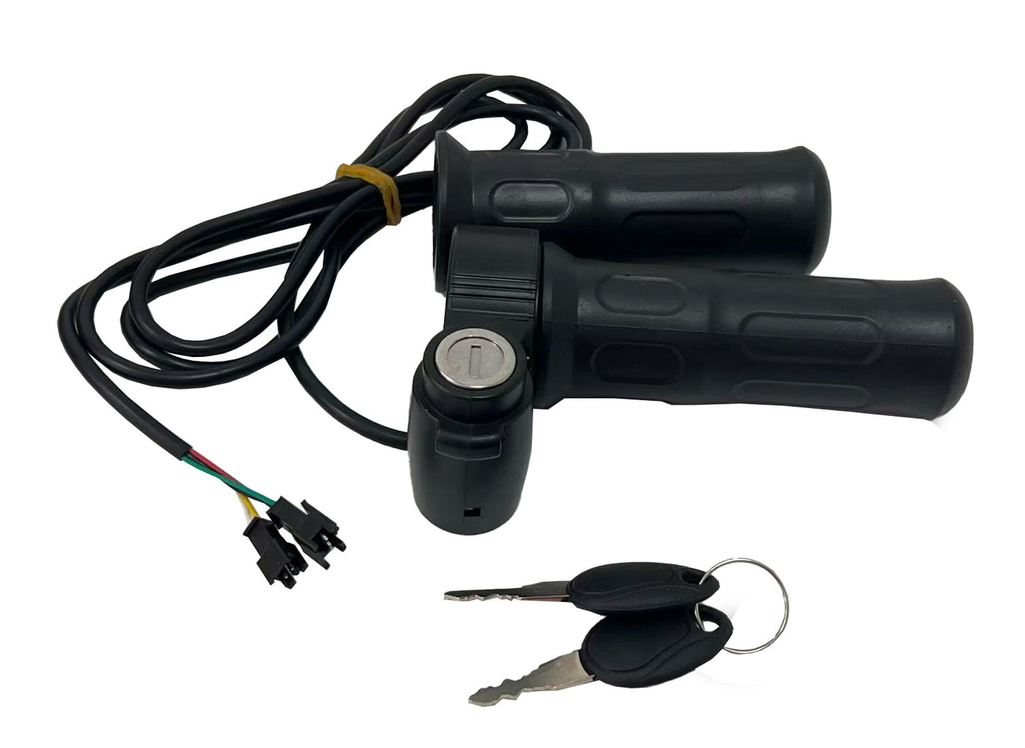 20/24/26*4.0 100mm width Rim with  Rear 190mm Dropout 3000W Fat Motorwheel with 7 speed  freewheel  , 80A Sabvoton Programmable controller;UKC1 color Display all kit