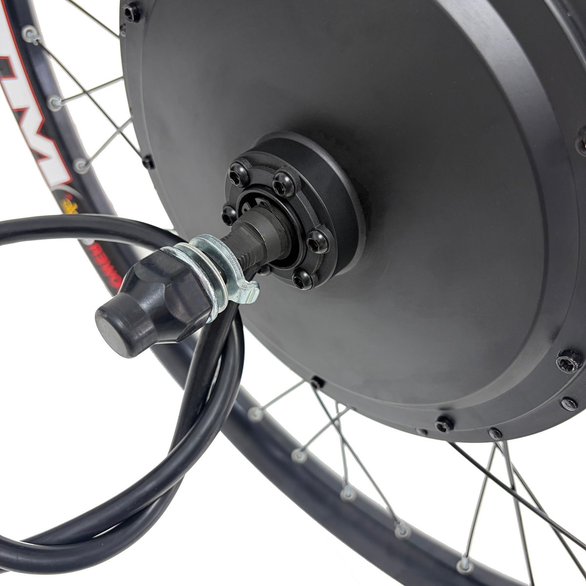 UK Warehouse:27.5inch/29inch MTX Rim 135mm Dropout 52V 3000W Disc Brake Motorwheel Kit , With 60A Dual Mode Controller, SW900 Display,Surron Throttle and Other 2000W parts NBPower