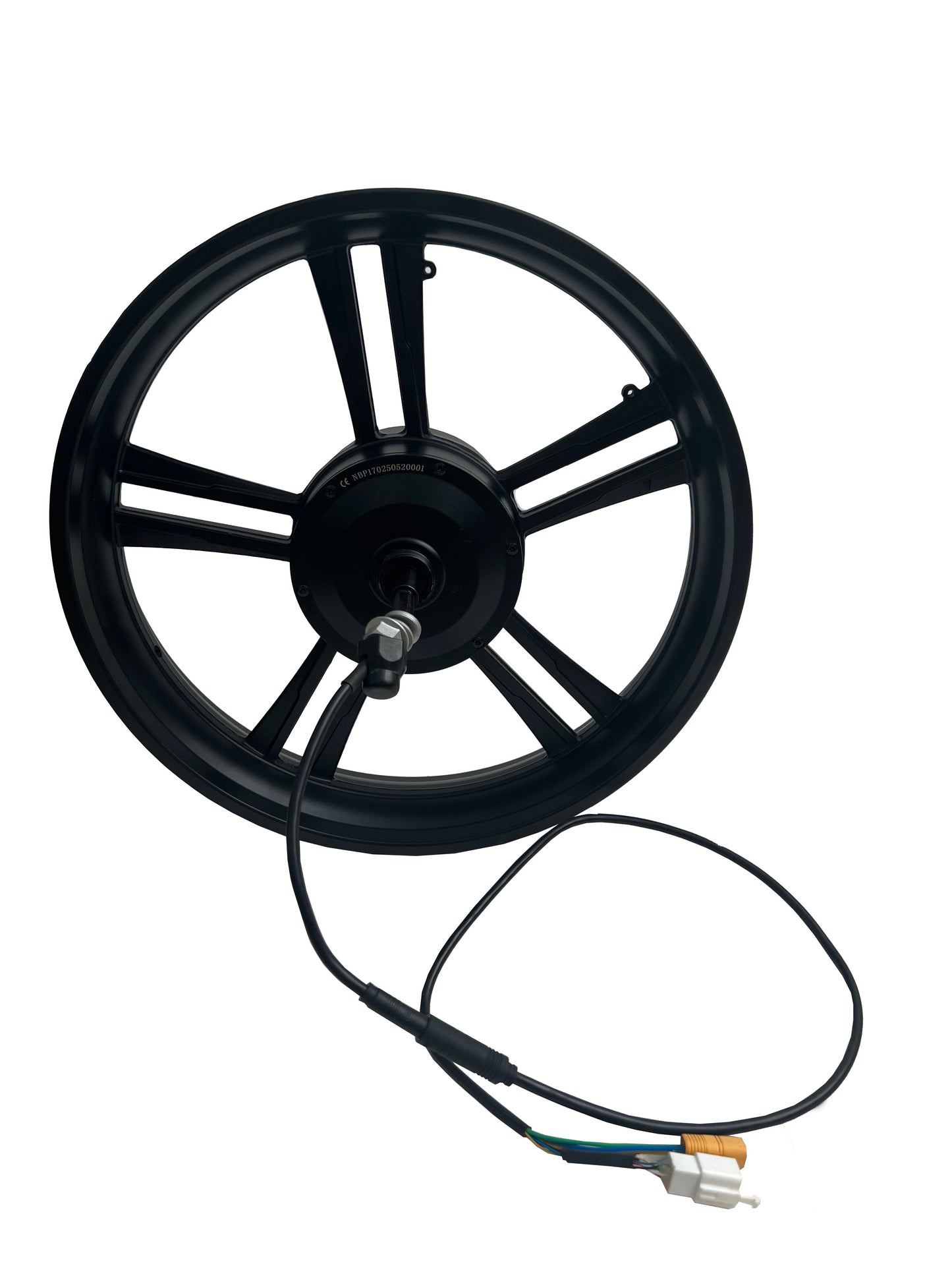 20inch Scooter Hub Motor RearFat  Wheel with 36/48V 170mm dropout 500W Brushless Gear Hub Motor Integrated Wheel for Fat Bike Snow Bike , with 20x4.0 Tire NBPower