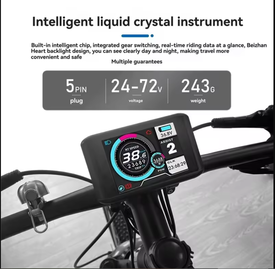 135mm dropout 3000W Motorwheel with single freewheel  ; MTX rim with Rear 3000W Ebike kit with 80A dual mode controller ,UKC1 color display ,alarm lock ebike parts NBPower