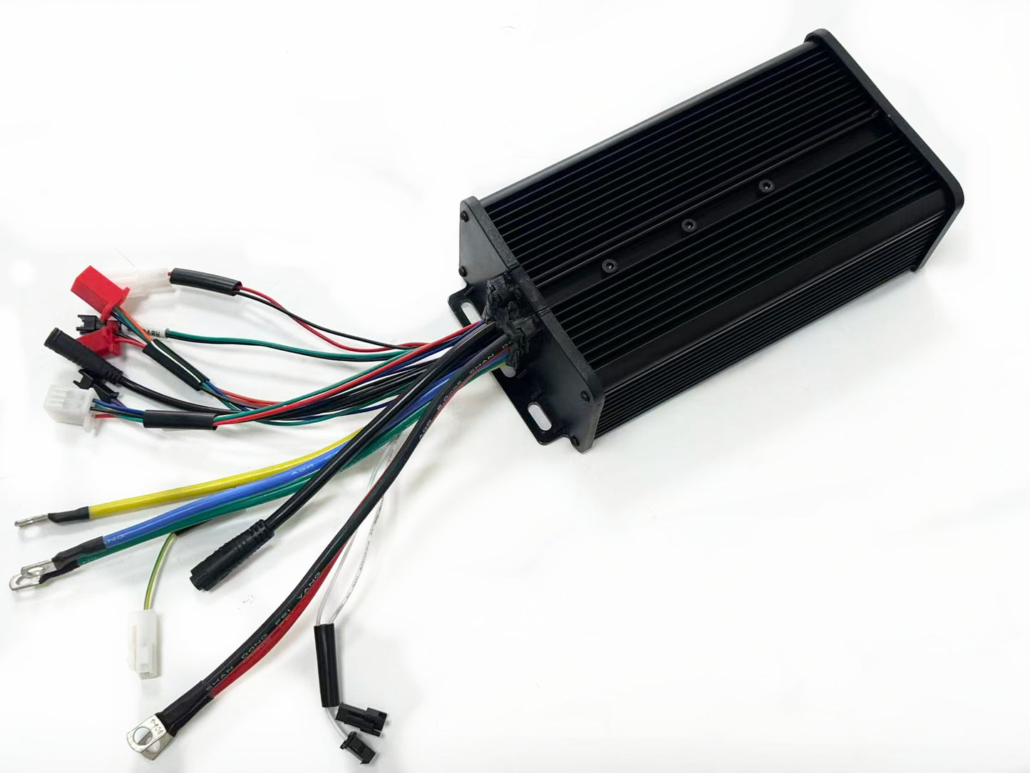 Dual Mode  60A / 80A Sine Wave Controller +UKC1 Color Display +Full Twist Throttle +Brake lever +PAS +Alarm lock Waterproof  System ,For 2000W-3000W Ebike Hub Motor Kit