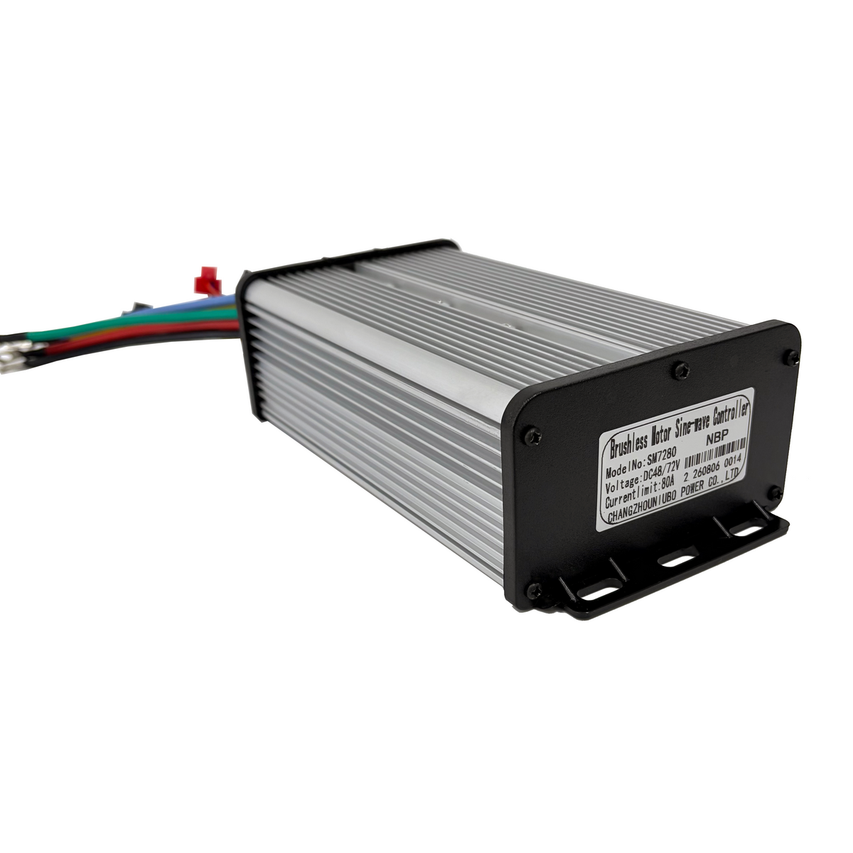 45A/80A Dual Mode Sine Wave Controller With Speed Limited Line for  Ebike Hub Motor NBPower