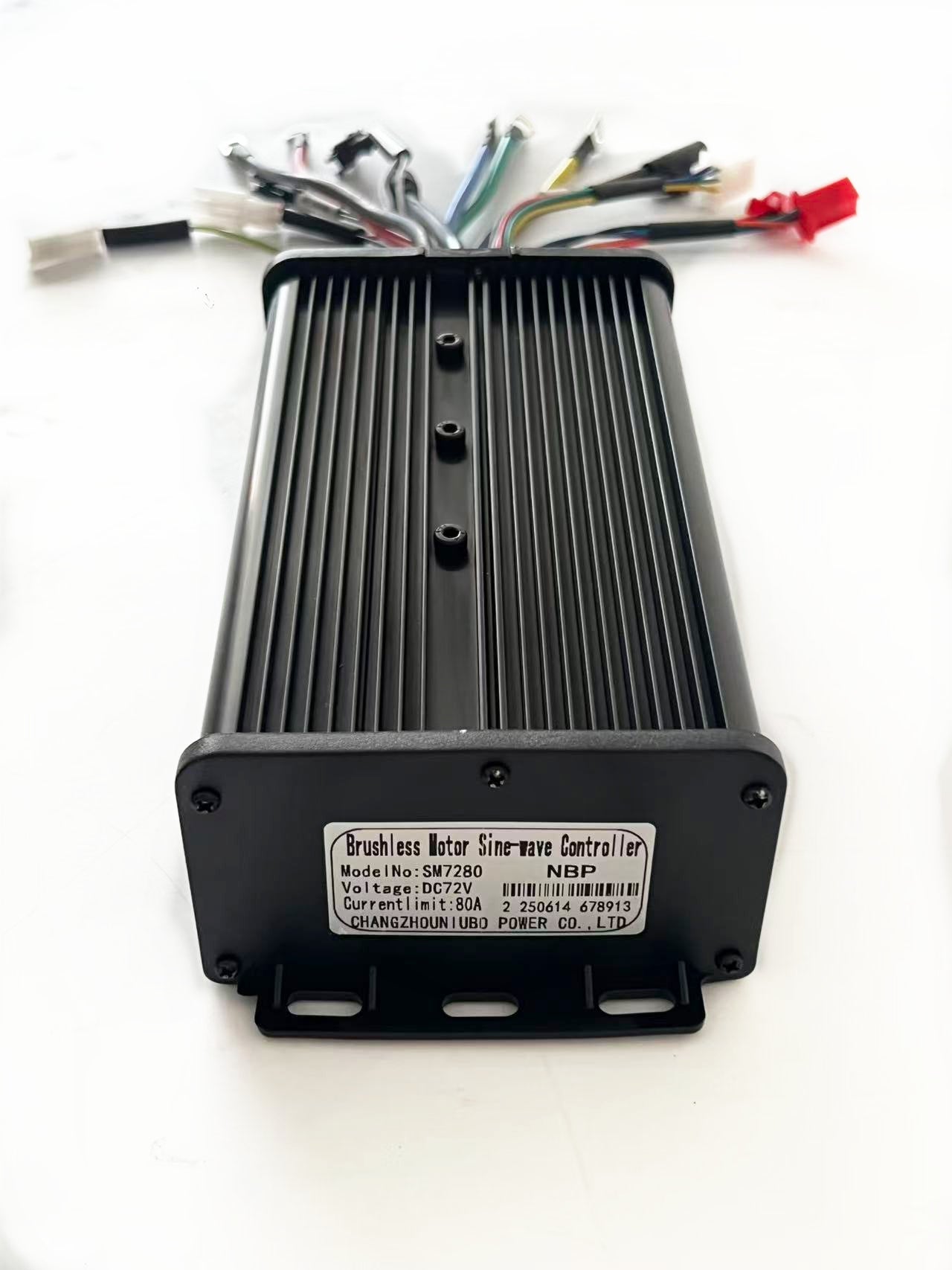 Dual Mode  60A / 80A Sine Wave Controller +UKC1 Color Display +Full Twist Throttle +Brake lever +PAS +Alarm lock Waterproof  System ,For 2000W-3000W Ebike Hub Motor Kit