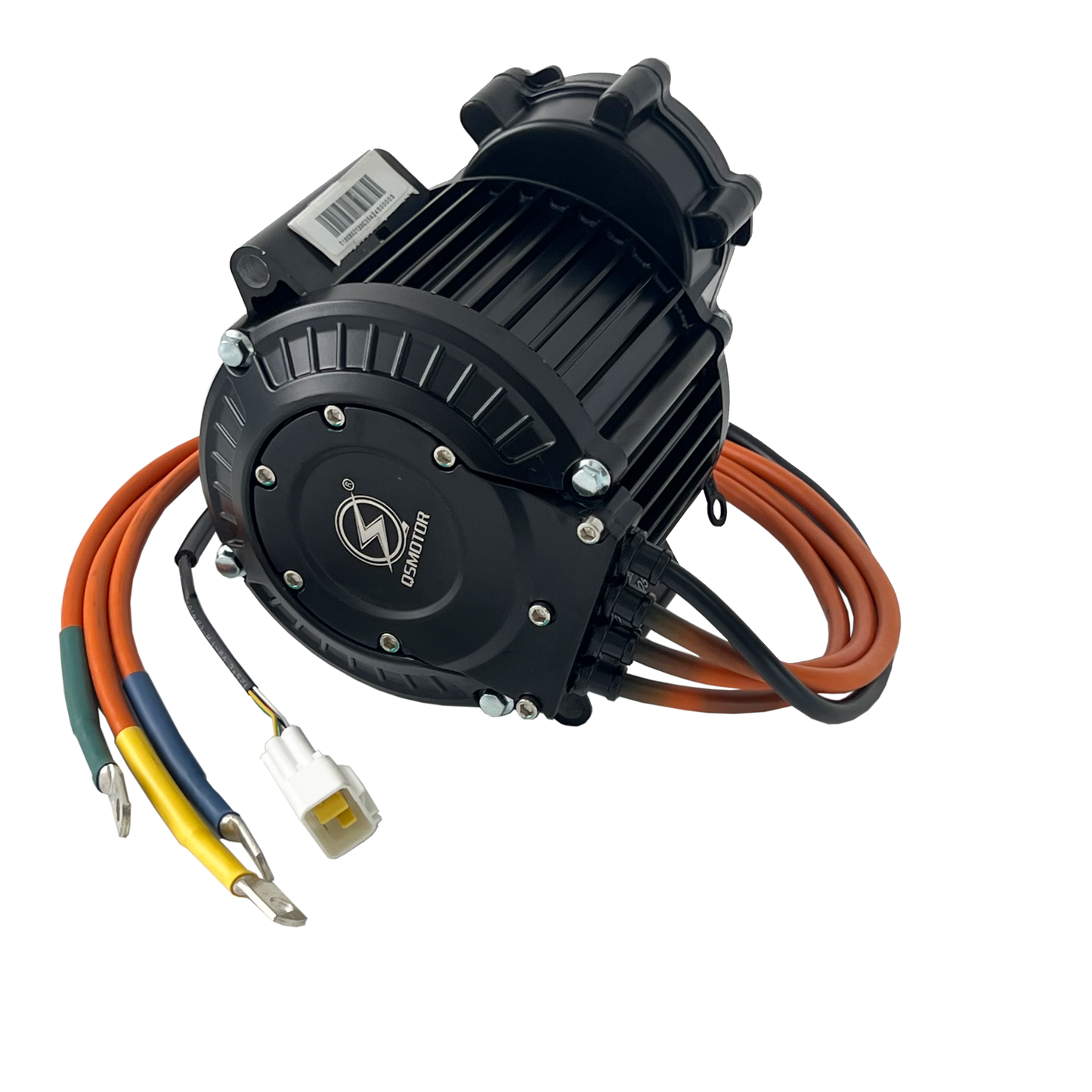 USA stock:QSMOTOR 120 35H 60V 1200W Mid Drive Motor for Electric Scooter, Electric Motorcycle  with 428-14T