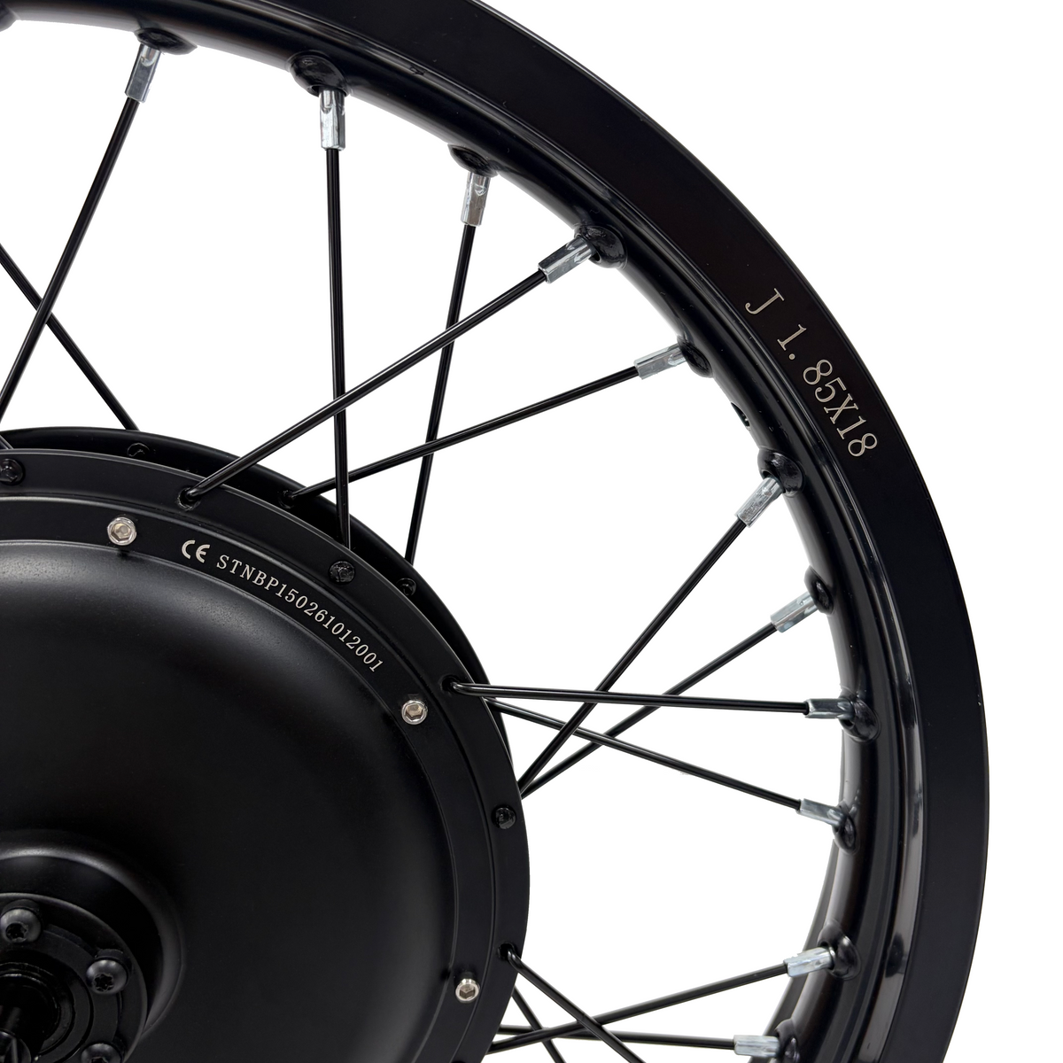 NBPower 18*1.85/19*1.85inch 150mm Dropout 2000W Motorwheel NBPower