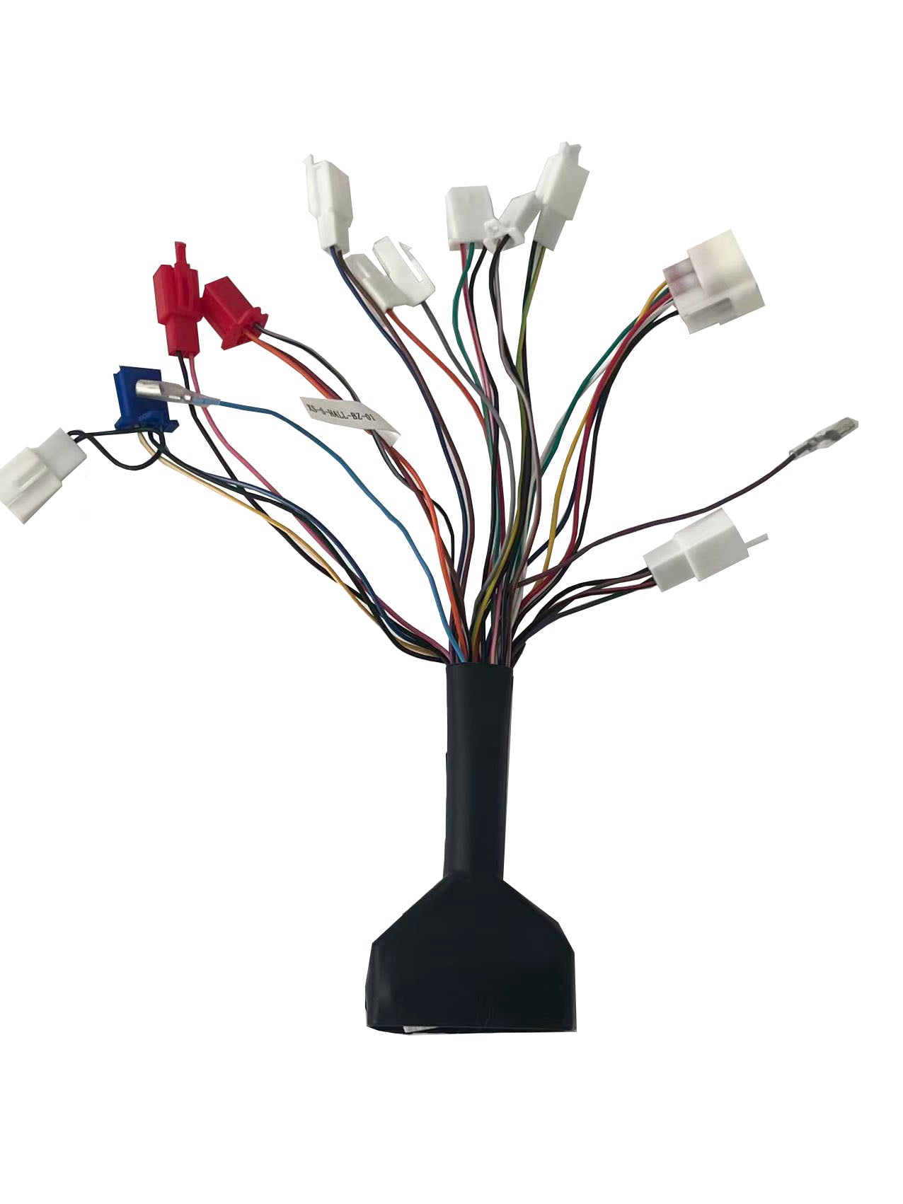 ND961800 FarDriver 96V Pinta 115V BLDC 800A 10-15kW Alta Potenca Regilo Kun Regenera Bremsado Hall-Bluetooth