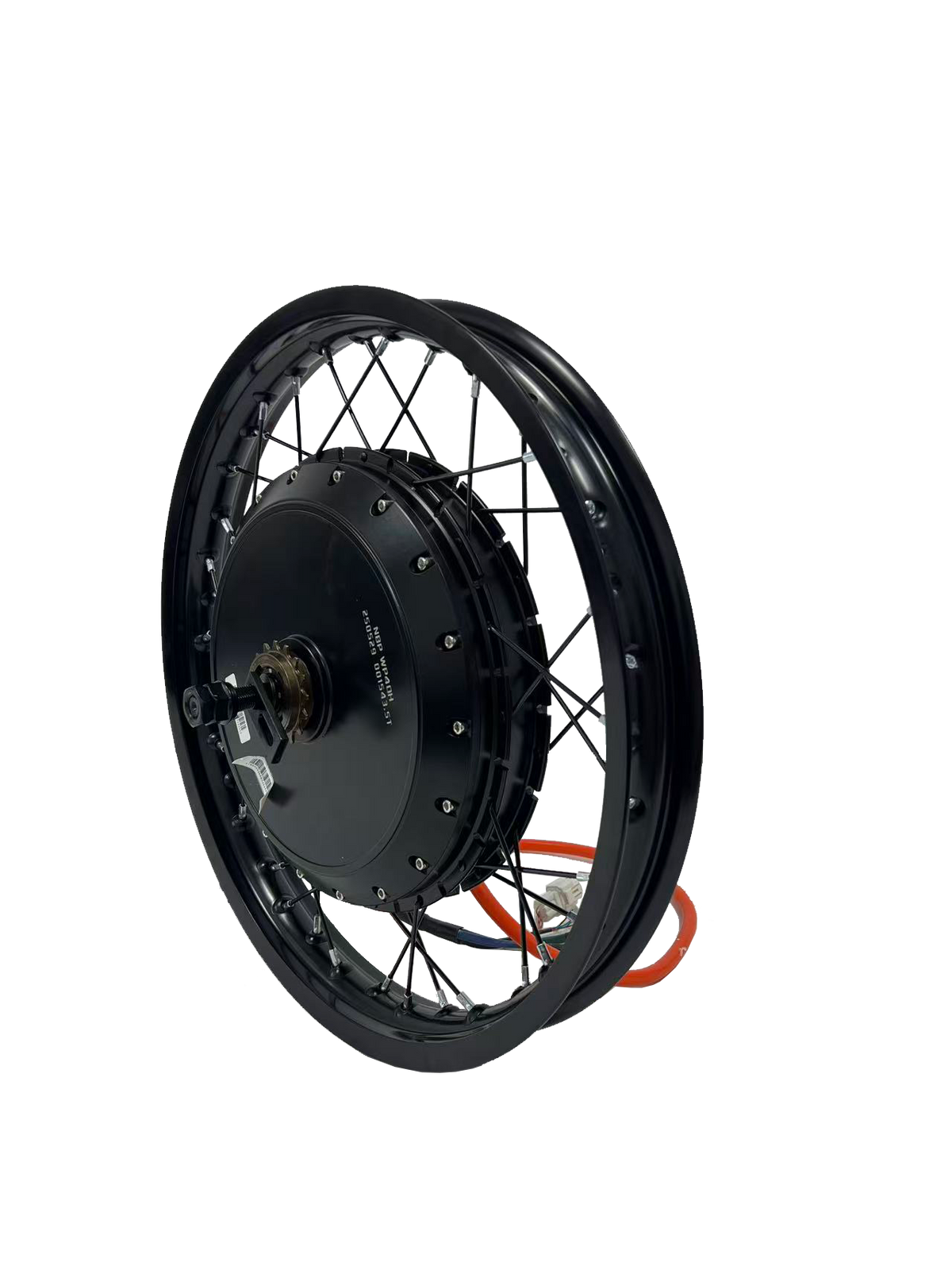 USA Warehouse: QS273  19*1.85inch 150-155mm Dropout Black 8000W 3.5T Motorwhweel,Tire Optional QS Motor