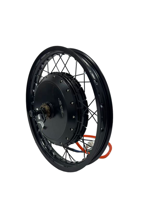 USA Warehouse: QS273  19*1.85inch 150-155mm Dropout Black 8000W 3.5T Motorwhweel,Tire Optional QS Motor