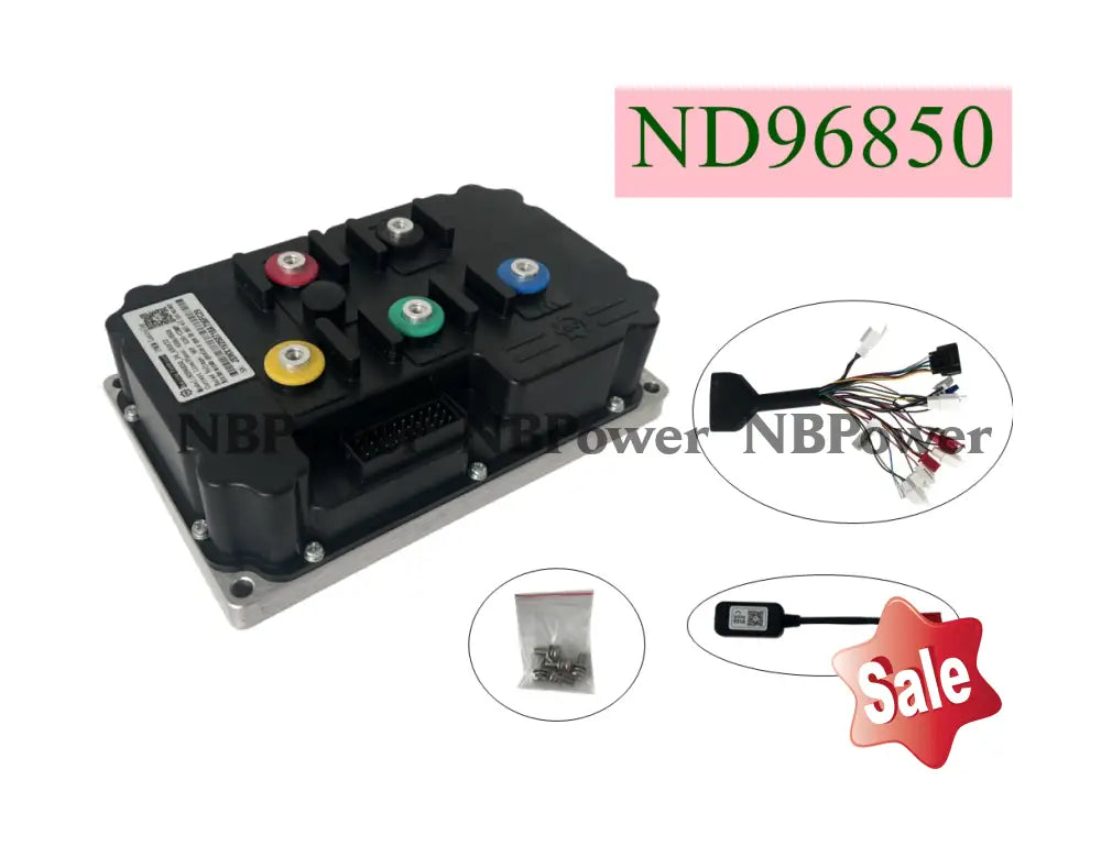 96V 8000W 450A BLDC Motor Controller Fardriver ND96850 High Efficiency Reverse 6000W~8000W for E-Scooter Electric Motor