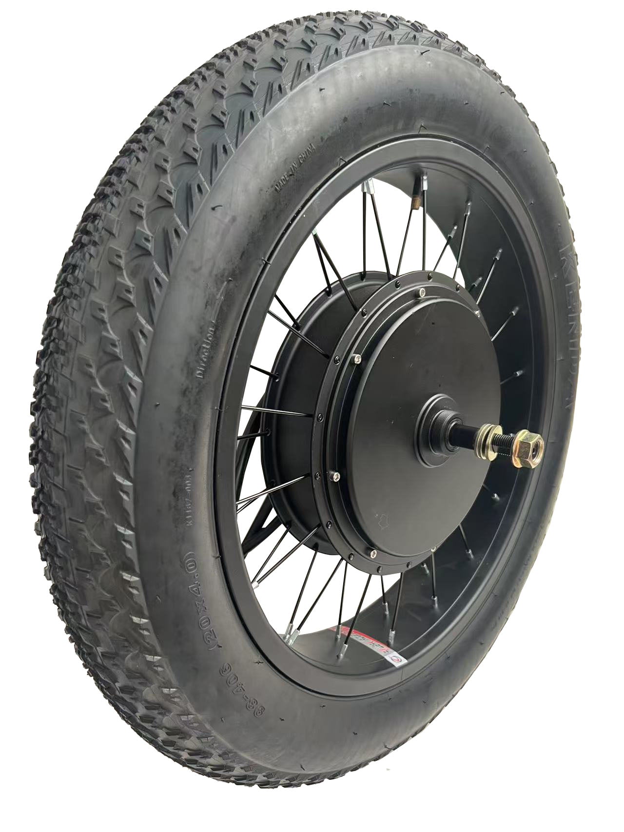 USA warehouse :20inch P75 48V 2000W 170mm rear fat rim with tyre,with dual 45A controller and SW900 display and others