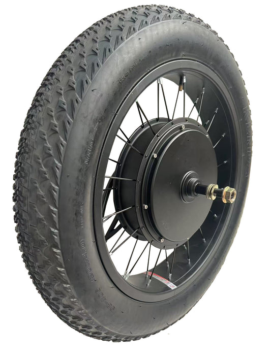 USA warehouse :20inch P75 48V 2000W 170mm rear fat rim with tyre,with dual 45A controller and SW900 display and others