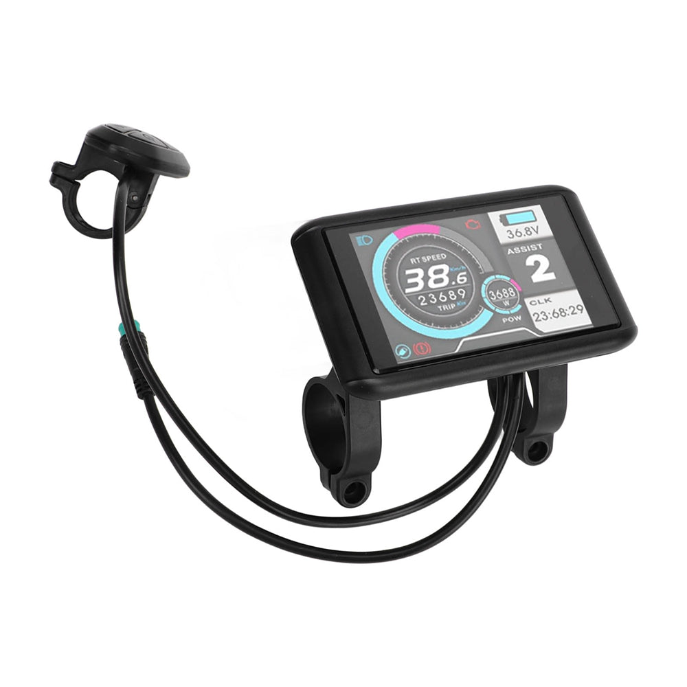 USA Stock:MTX Rim Rear QS 5000W 150-155mm 72V Ebike kit +100A Sabvoton Controller+UKC1 Color Dsiplay