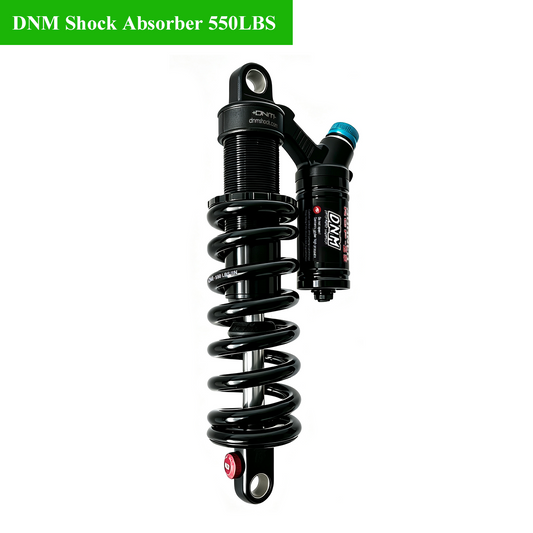 DNM RCP22 Montbicikla Skusorbilo 220mm Risortgradiento Funtnombro 550/750LBS Por AM/FR/DH Malantaŭa Skusorbilo