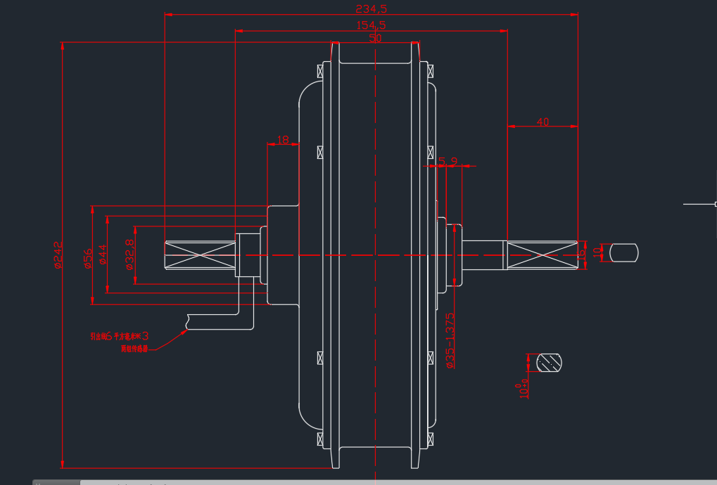 USA warehouse:26/29inch 3000W 150-155mm MTX Rim with 80A Sabvoton controller（CA）Kit