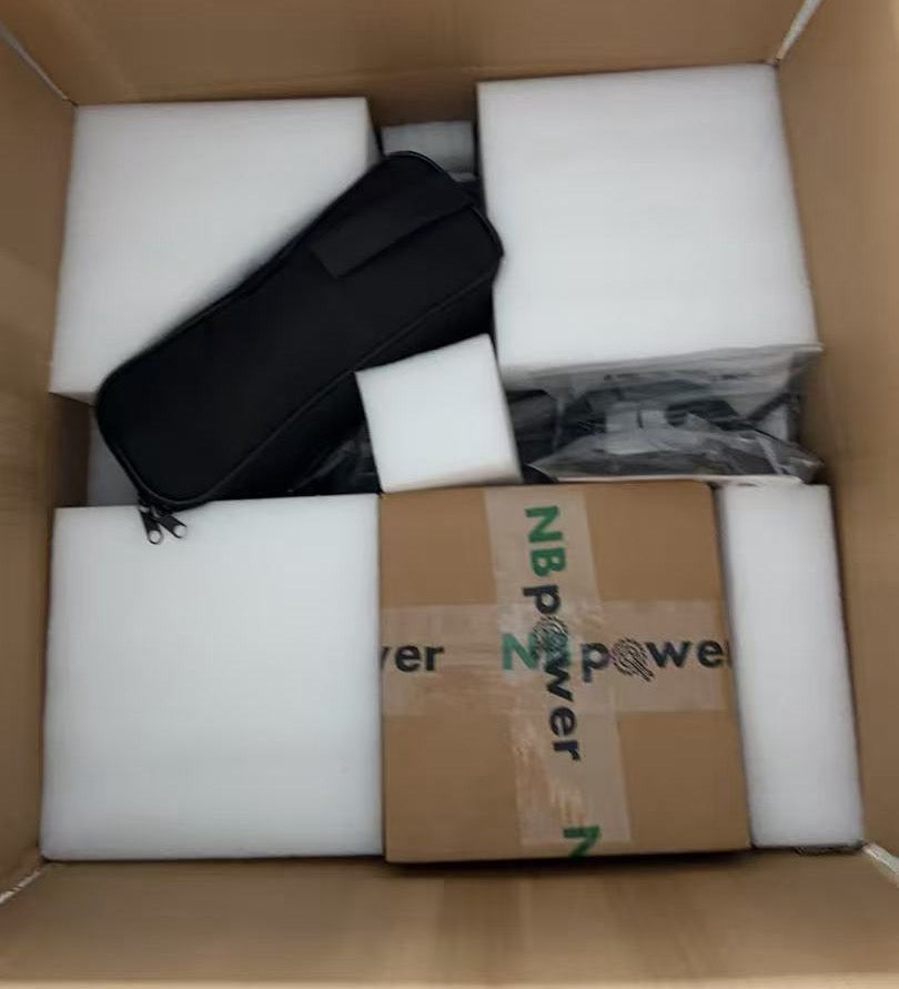 USA Warehouse: NBPower 20*4.0 Rear 170-175mm Dropout 3000W Fat Bike Motorwheel | 80A Dual Mode Controller,UKC1 Display,Full Twist Throttle Convertion Kit NBPower