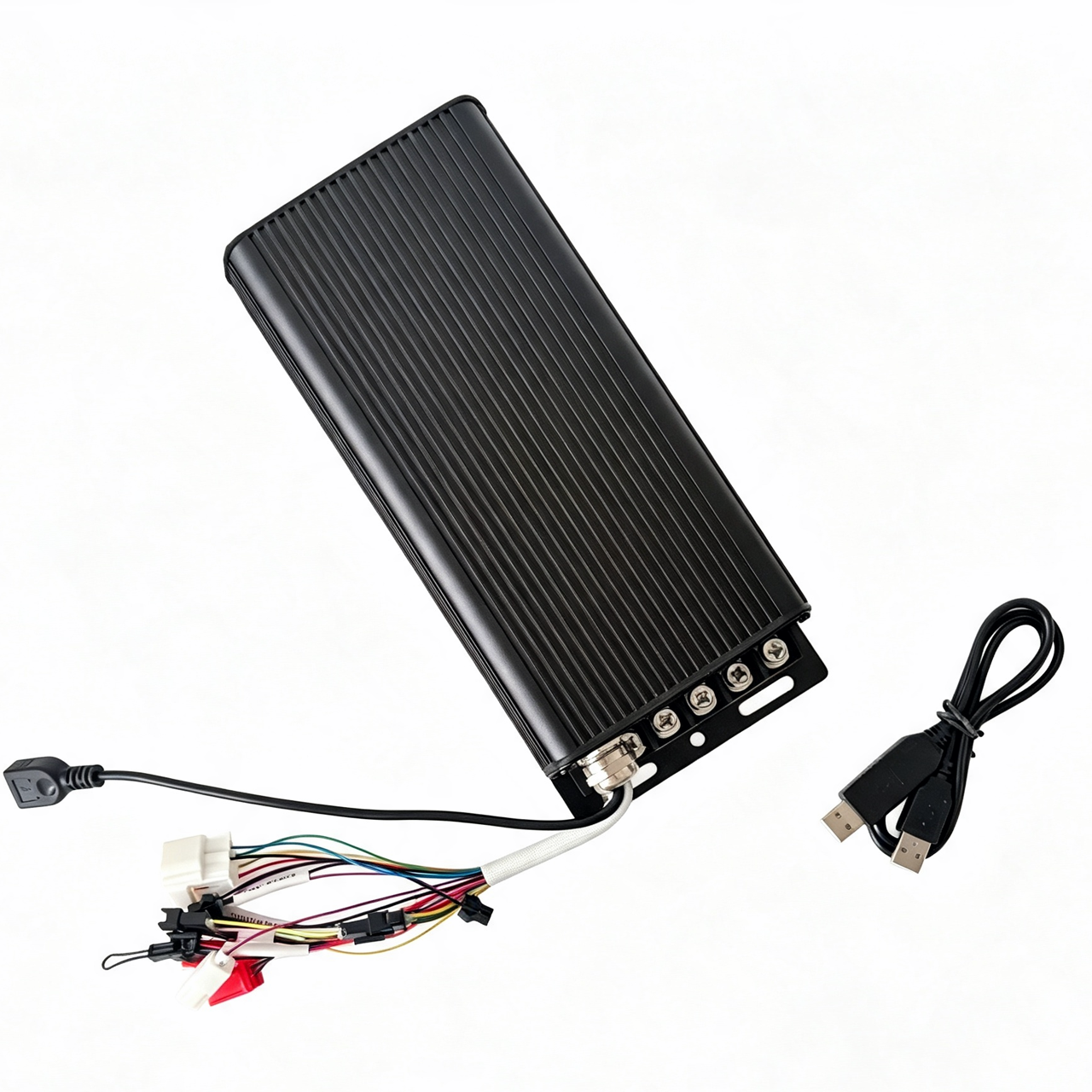 Sabvoton SVMC7260/SVMC7280/SVMC72100/SVMC72150/C72200 Programmable Sine Wave Controller Bluetooth adapter with TFT UKC1+P Color Display  DC E-Motorcycle 3000W-8000W, Electric Motorcycle Plug and Play NBPower