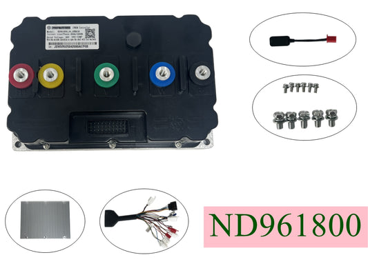 ND961800 FarDriver 96V Peak 115V BLDC 800A 10-15kW High Power Controller With Regenerative Braking Hall-Bluetooth