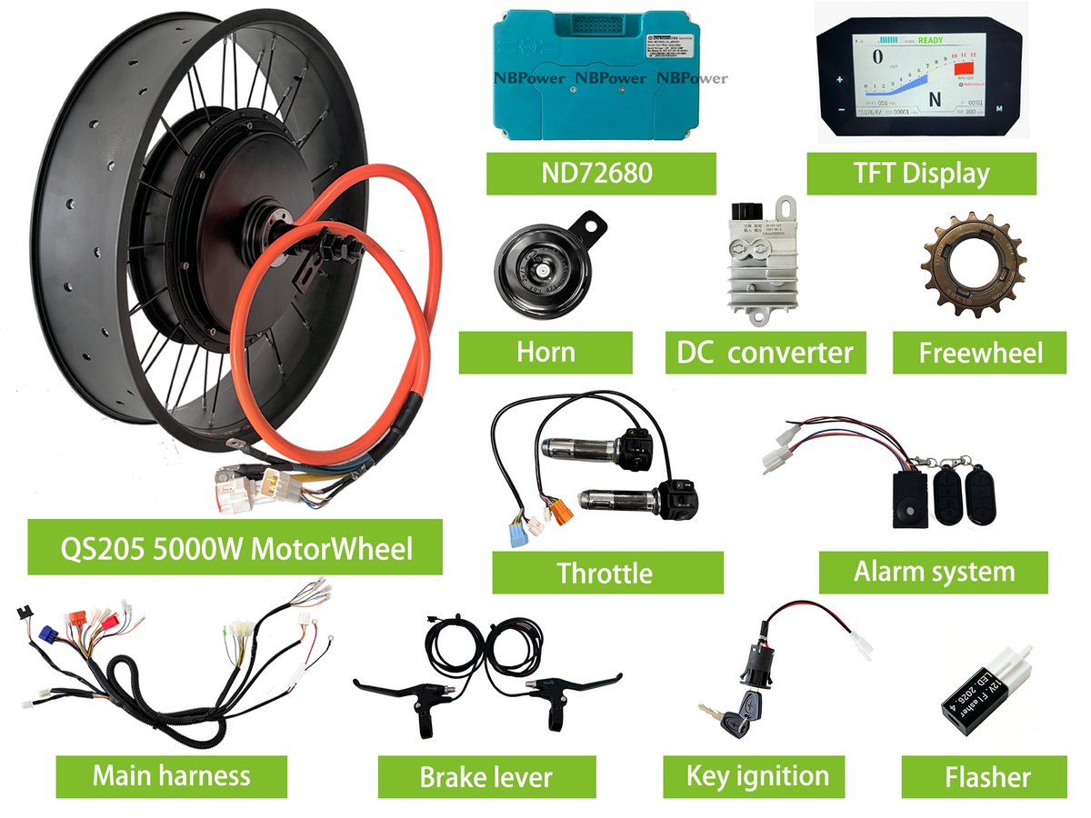 QS 5000W NBPower
