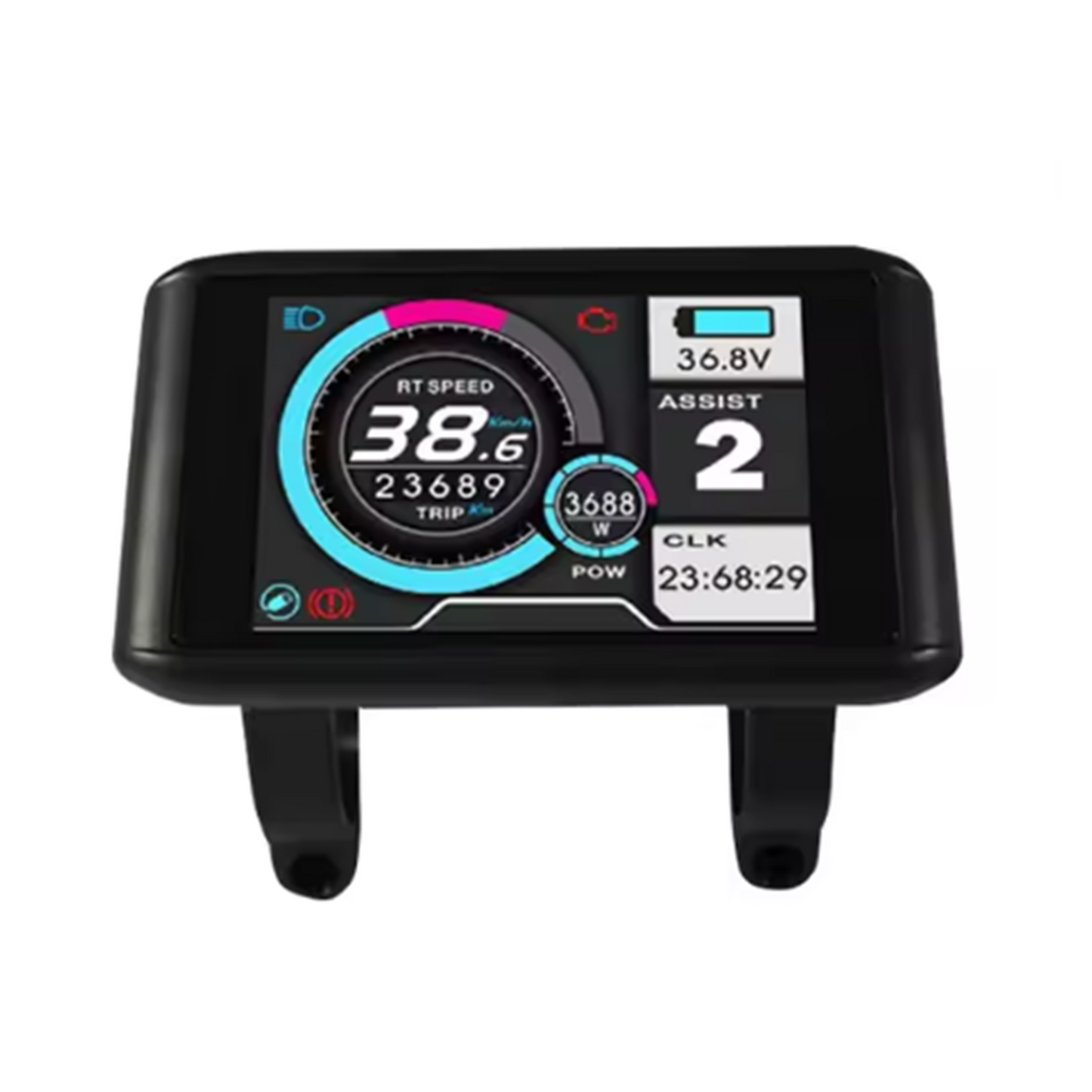 60A Dual Mode Ebike Controller Kit | Compatible with UKC1 Display / UKC1+Display / SW900 Display/ SW900 Color Display | 3pin Box & Controller  Bag NBPower