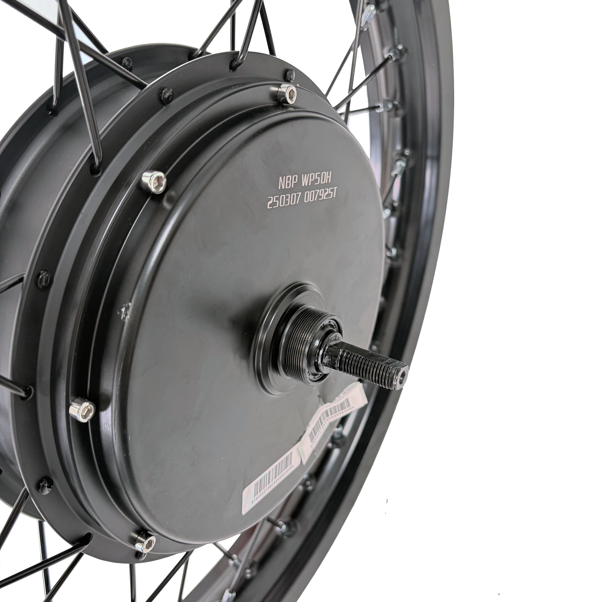 QS 18*1.85inch 150mm Dropout 5000W 3T/3.5T/4T/5T Torque For Choose Hub Motor Wheel With FarDriver ND72450 , DKD Diplay E‑bike Conversion Kit NBPower