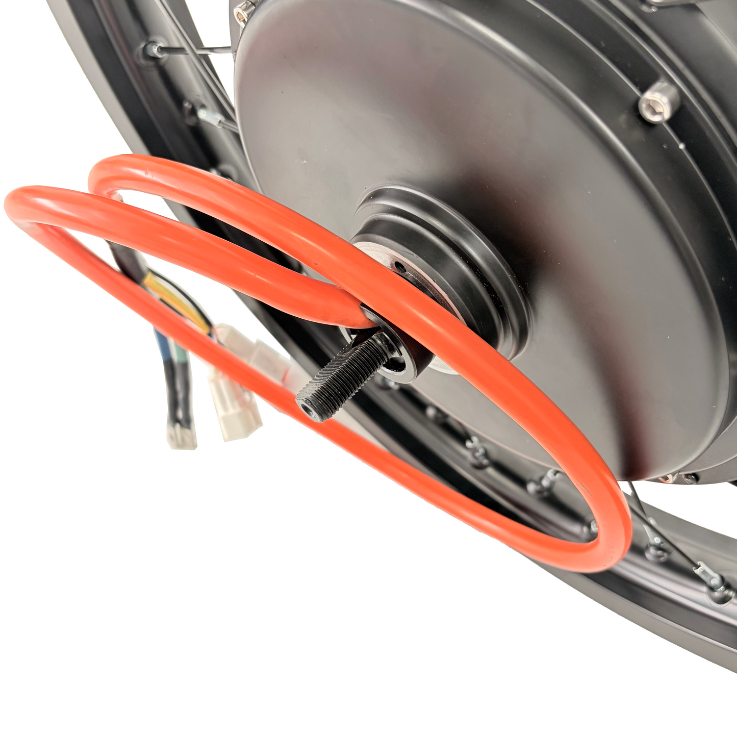 QS 18*1.85inch 150mm Dropout 5000W 3T/3.5T/4T/5T Torque For Choose Hub Motor Wheel With FarDriver ND72450 , DKD Diplay E‑bike Conversion Kit NBPower